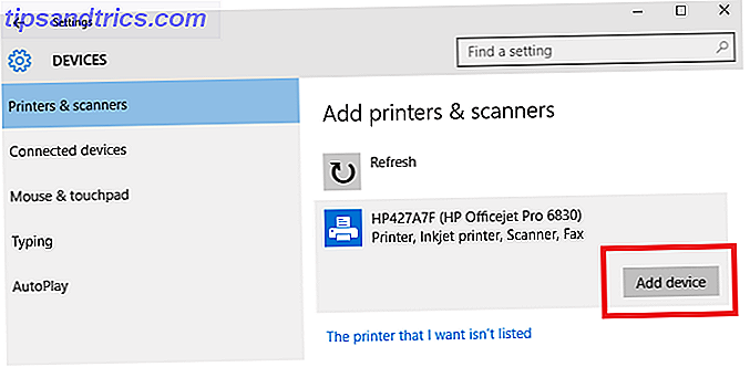 De 3 nemmeste måder at dele en printer via et netværksvindue 10 dele printer tilføj enhed 670x319