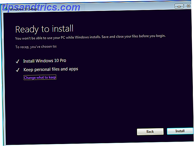 opgradere Windows 10 nedgradere Windows 8 7 instruktioner