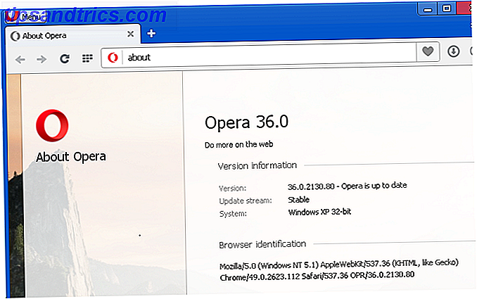 Quale browser è più sicuro sul tuo vecchio sistema Windows XP? Opera di Windows XP