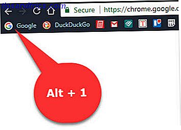 Comment faire pour lancer vos signets Chrome avec raccourcis clavier Extension de raccourci Chrome Bookmark Bar