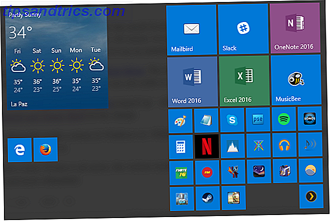 Μενού "Έναρξη" των Windows 10