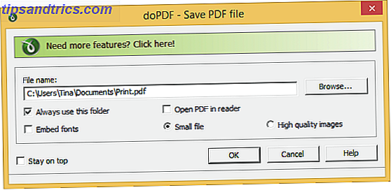 doPDF-skrivare