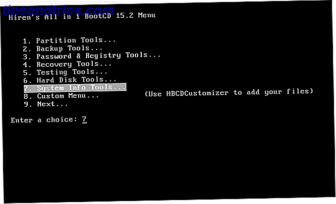 Hirens Boot CD: All-In-One Boot CD til ethvert behov HBCD DOS Tools 670x400