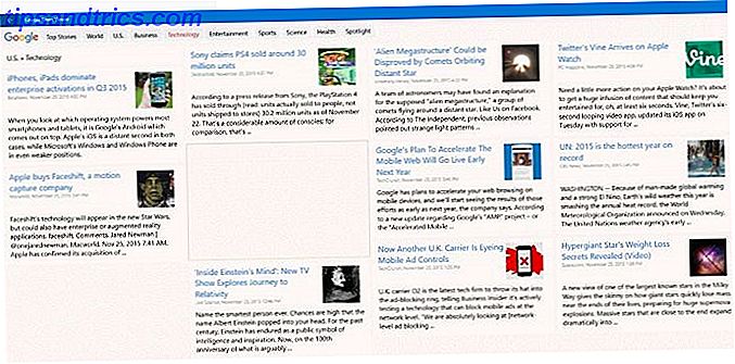 Les meilleures applications de Windows 10 google news viewer 1 670x322
