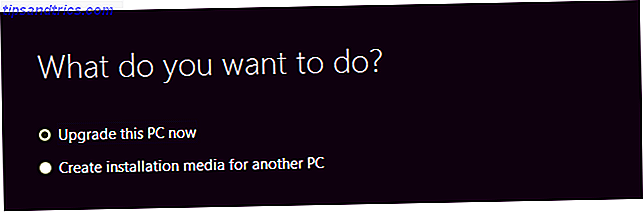 Atualização do Windows 10 para este PC
