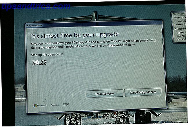 Windows 10 Temps de mise à niveau