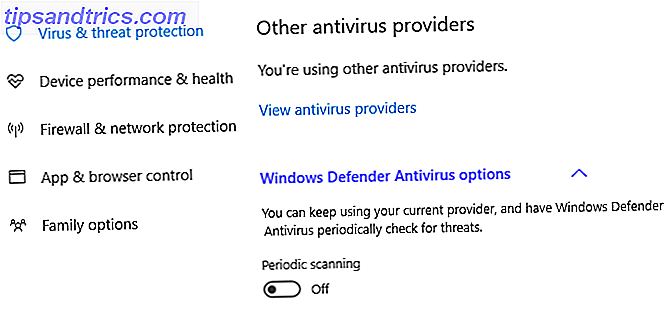 antivírus do windows 10