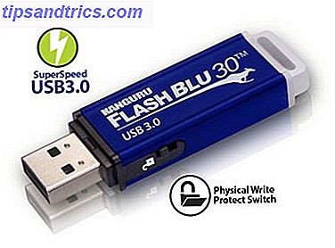 Sådan løser du skrivebeskyttelsesfejl på en USB Stick USB med fysisk skrivebeskyttelseskontakt