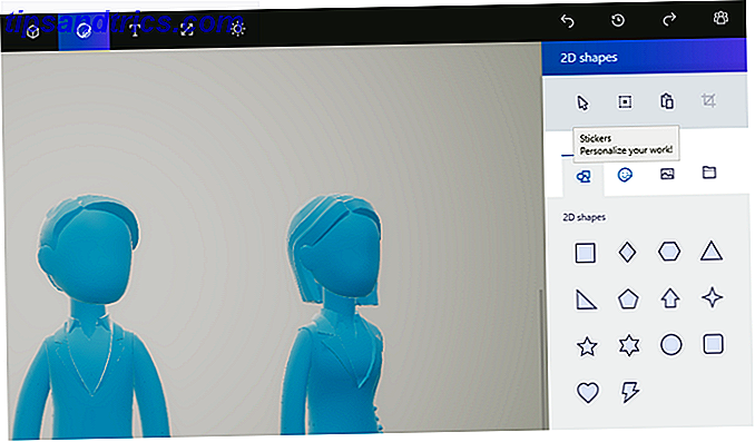 Vi testede MS Paint 3D Preview: Her er hvad vi mener maler 3d klistermærke