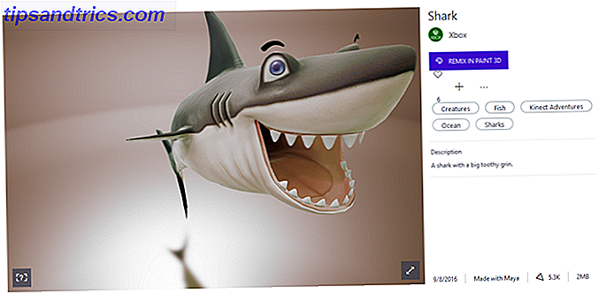 Nous avons testé l'aperçu 3D de MS Paint: Voici ce que nous pensons peinture 3d requin