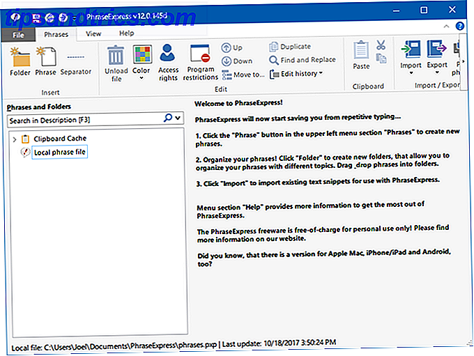 7 Gratis Windows-værktøjer til at automatisere gentagne opgaver Windows utility phraseexpress tekst ekspander