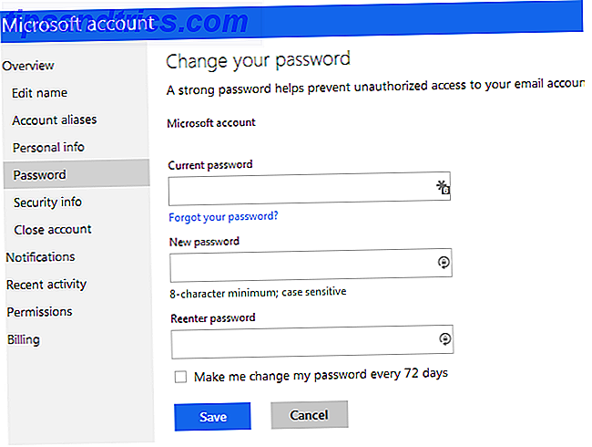 Du kan ikke bruge meget af den nye Windows 8-brugergrænseflade uden en Microsoft-konto.  Kontoen du logger ind på din computer er nu en online-konto.  Dette rejser sikkerhedsproblemer.