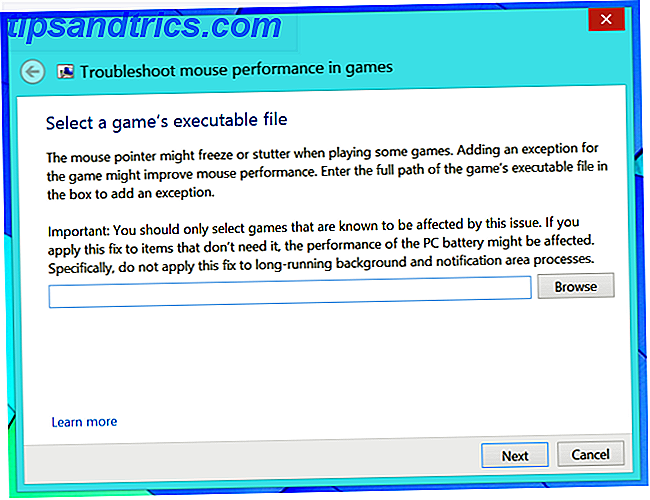 Windows 8.1 reduce el retraso del mouse del juego