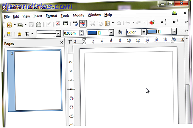 So erstellen Sie kostenlose PDF-Formulare mit LibreOffice Zeichnen libreoffice zeichnen leer