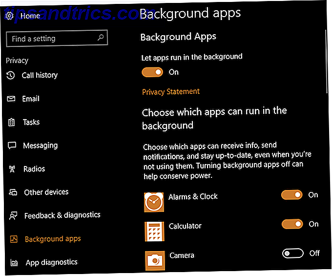 Wie verhindert man, dass Apps in Windows 10 Windows 10 Hintergrund-Apps im Hintergrund ausgeführt werden