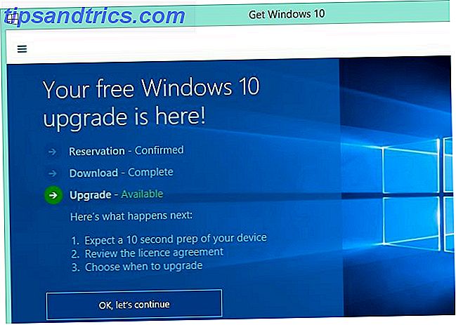 Atualização do Windows 10 pronta