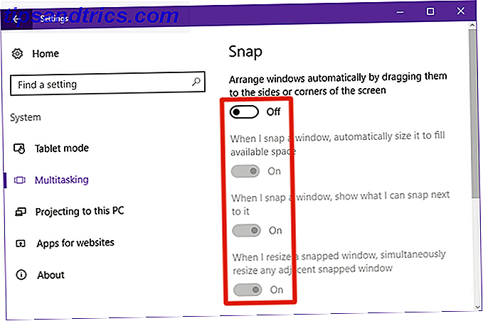 Windows-10-Snap-Hilfseinstellung