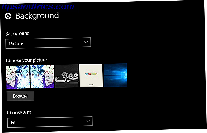 mehrere Displays Windows 10 - Hintergrundoptionen