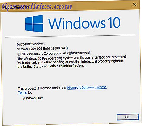 windows system detaljer - versioner