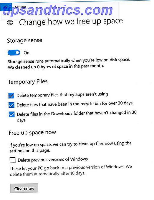 Sådan slettes gamle filer automatisk i Windows Downloads Folder Windows10 Clean Download Folder e1522254583974