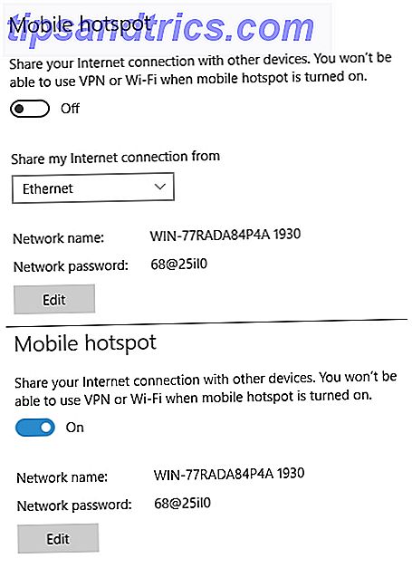 Windows 10 Mobile Hotspot On Off Skift