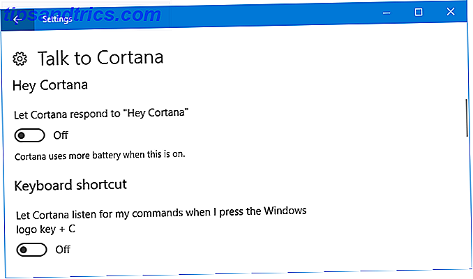 9 Nuove impostazioni Funzionalità nell'aggiornamento dei falloni di Windows 10 Cortana