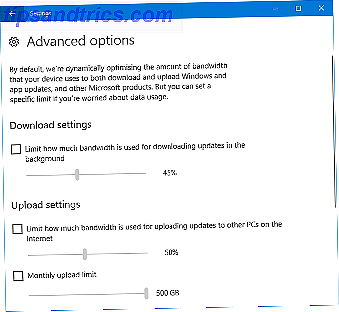 9 Nuove impostazioni Funzioni nelle impostazioni di download di Windows 10 Fall Creators Update