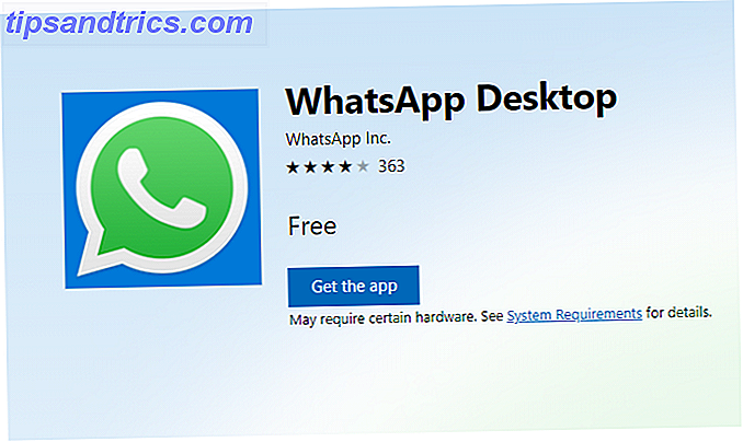 WhatsApp Desktop Client til Windows og Mac er kun andet bedste whatsapp 1