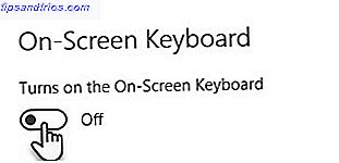 Sådan aktiveres / deaktiveres tastaturet på skærmen i Windows 10 OSK Toggle Off