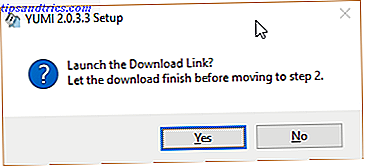 Sådan oprettes en bootbar multiboot USB til Windows og Linux YUMI Launch Download Page