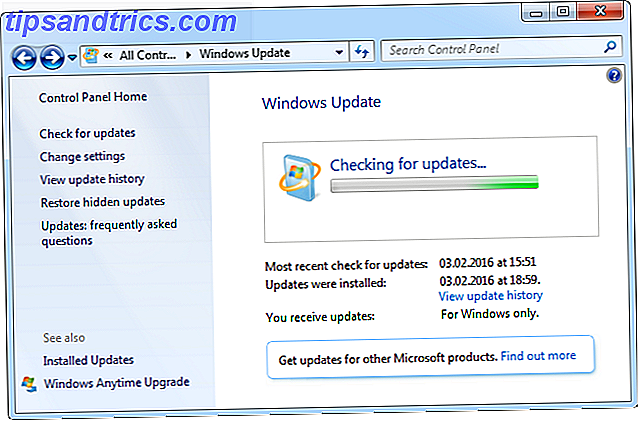Actualización de Windows 7 Windows