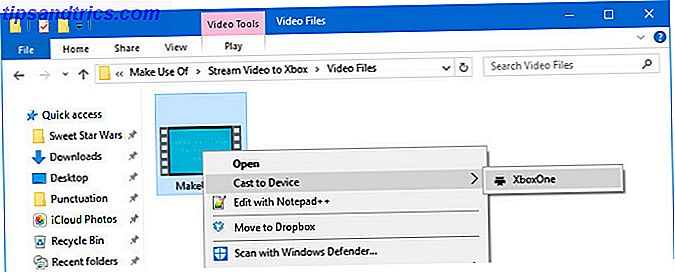 Come eseguire lo streaming di video su Xbox One Da Windows 10 trasmesso al dispositivo