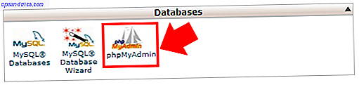 cPanel-Database-alternativer